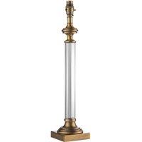 Crossland Grove Salsbury 1 Table Light Antique Brass, Gold