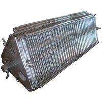 KuKoo Rotisserie Grill Basket, Silver