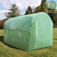 Monster Shop Polytunnel 19mm 4M X 2M, Green