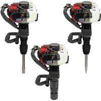 T-Mech 2 Stroke Post Driver/Jack Hammer, Multi