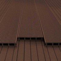 Jardi Composite Decking - 5 Sqm - Conker Brown, Brown