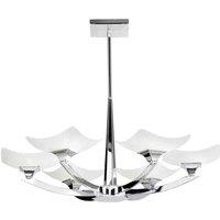Crossland Grove Ayre 6 Ceiling Lamp, Silver