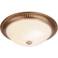 Crossland Grove Mills Ceiling Lamp, Gold