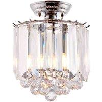 Crossland Grove Margo Ceiling Lamp Chrome, Silver