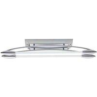 Crossland Grove Tarper LED 2 Ceiling Light 132x679x87mm, Silver