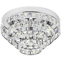 Crossland Grove Lotown Ceiling Lamp, Silver