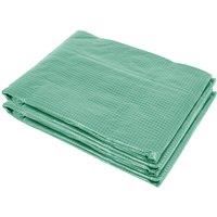 Outsunny 6 x 3 x 2M Greenhouse Replacement Cover Only For Tunnel Greenhouse, Green