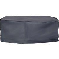 Outsunny Patio 2/3 Seater Rattan Sofa Furniture Cover Rain Protection, Grey