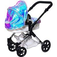 Roma Polly Single Dolls Pram, Multi
