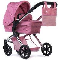 Roma Darcie Single Dolls Pram - Pink, Pink