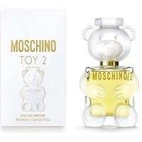 Moschino Toy 2 Eau De Parfum Women's Spray 100Ml, White