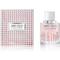 Jimmy Choo Illicit Flower Eau De Toilette Women's Perfume Spray 60Ml, Pink