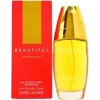 Estee Lauder Beautiful Eau De Parfum Women's Perfume Spray 75Ml