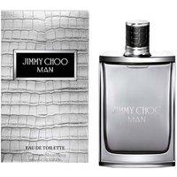 Jimmy Choo Man Eau De Toilette Men's Aftershave Spray 100Ml