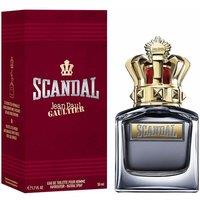 Jean Paul Gaultier Scandal Pour Homme Eau De Toilette Men's Aftershave Spray 50Ml, Multi