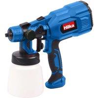 Hilka 550W Electric Paint Spray Gun, Blue