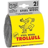 Trollull Stainless Steel Wool 2 Pads