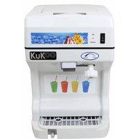 KUKoo 24319 Ice Shaver Snow Cone Frozen Slushie Maker Machine - White, White