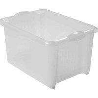 Addis Unistore 30L 3 Pack 3 X 30L Clear, Grey