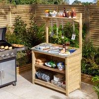 Rowlinson Barbecue Servery, Brown