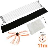 Maxblast 11M Chimney Sweeping Brush, Multi