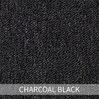 Monstershop Carpet Tiles 500X500Mm Charcoal Black