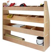 Monster Racking Vw Caddy Van Racking, Brown