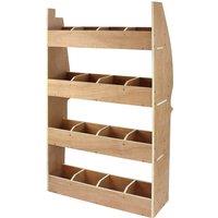 Monster Racking Citroen Berlingo Van Racking, Brown