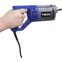 T-mech 1100W H/Held Electric Concrete Vibrator w/ 2M Shaft, Blue
