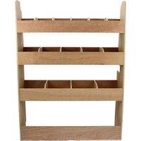 Monster Racking Ford Transit Custom Swb Van Rack, Brown