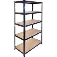 Monster Racking T-rax Heavy Duty Racking Unit - Black, Black
