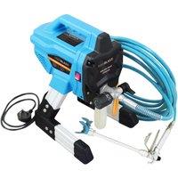 Maxblast Airless Paint Sprayer Gun 650W 1.4L, Blue