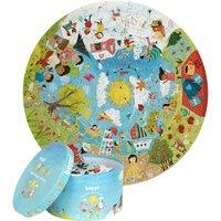 Boppi 150 Piece Round Jigsaw Puzzle - Seasons Brp003, Multi