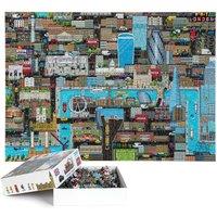 Bopster London 8-bit Pixel Jigsaw Puzzle - 500 Piece, Multi