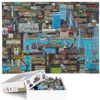 Bopster London 8-bit Pixel Jigsaw Puzzle - 180 Piece, Multi