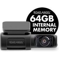 Road Angel HALO ULTRA 4K 2160P Dash Cam, Black