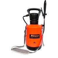 Sherpa Tools 6L Rechargable Lithium-ion Cordless Chemical Sprayer, Orange
