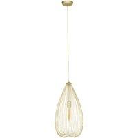 Interiors By PH Pendant Light Gold Iron 1 Bulb, Gold