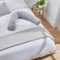 Martex Baby Pregnancy & Nursing Pillow Marl Grey, Grey
