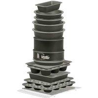 Wham Baker & Salt Ultimate Baking 15 Piece Set - Silver, Silver