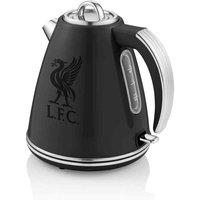 Swan SK19020LIVBN 1.5L 3000W Liverpool Fc Retro Jug Kettle - Black, Black