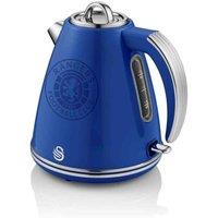 Swan SK19020RANN 1.5L 3000W Rangers Fc Jug Kettle - Blue, Blue
