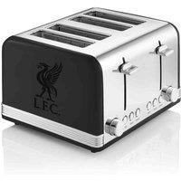 Swan ST19020LIVBN Liverpool Fc 4 Slice Toaster - Black