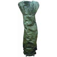 Charles Bentley Patio Heater Waterproof Tarpaulin Cover - Green, Green