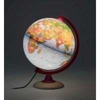 25Cm Nova Rico Circus Globe illuminated , Multi