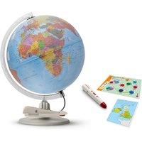 30Cm Nova Rico Parla Mondo Interactive Globe, Blue