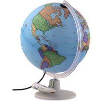 25Cm National Geographic Talking Globe, Blue