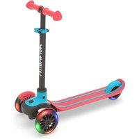 Chillafish Scotti Scooter Glow Red, Red