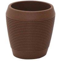 Tramontina Terracotta Egipcio Planter (39cm High), Brown