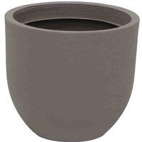 Tramontina Concrete Grey Laos Planter (38cm High), Grey